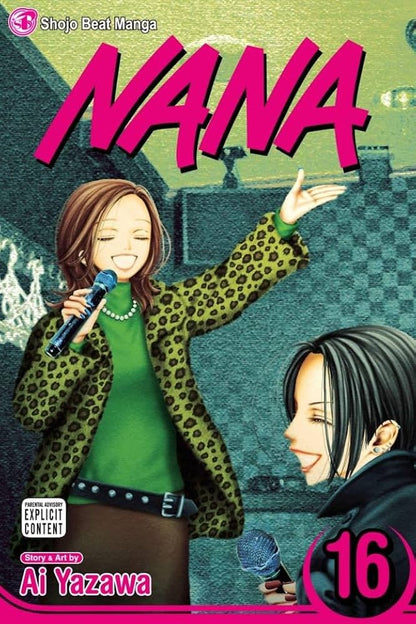 NANA Vol 16 By AI YAZAWA