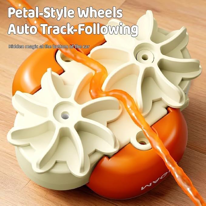 DIY Magical Slime Track Car Track Making Toy Creative Racing Fun for kids
