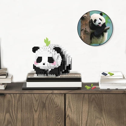 Mini Building Blocks Panda Mini Toy for Kids 6+ (Limited Edition)