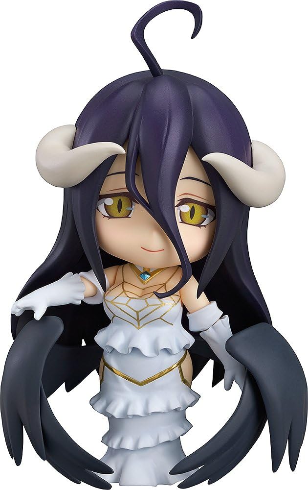 Nendoroid Albedo Action Figure from Overlord Series