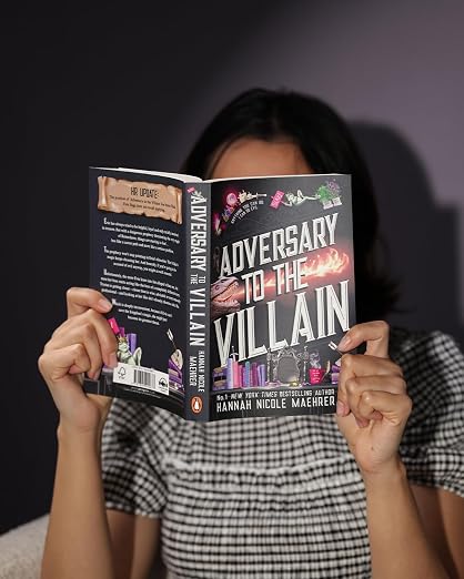 Adversary to the Villain by Hannah Nicole Maehrer (Paperback)