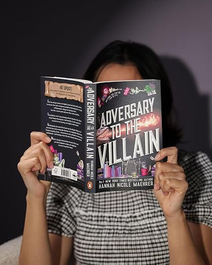 Adversary to the Villain by Hannah Nicole Maehrer (Paperback)