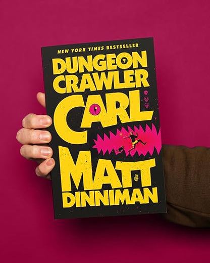 Dungeon Crawler Carl by Matt Dinniman (Paperback)