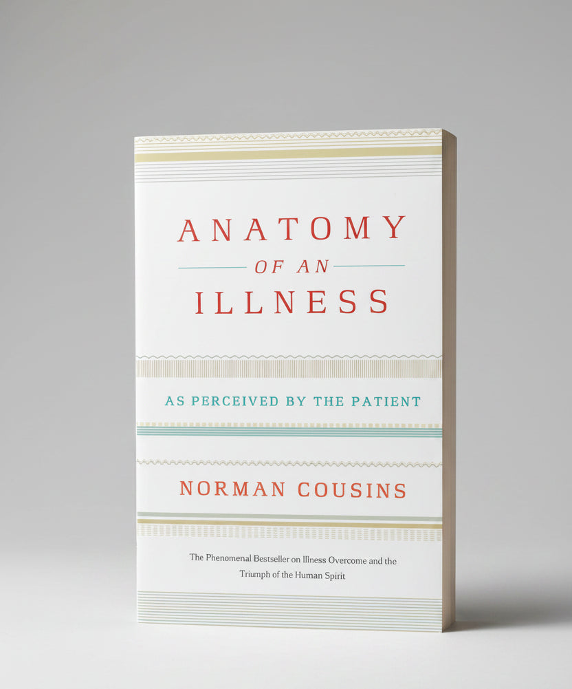 ANATOMY OF AN ILLNESS By Norman Cousins (Paperback)