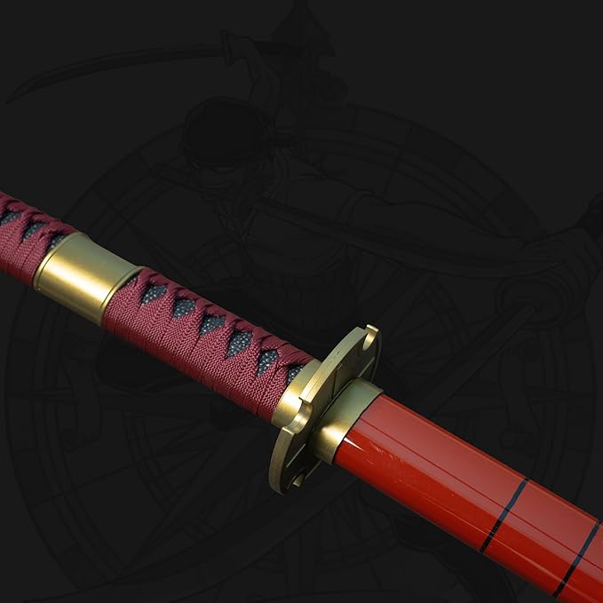 Zoro Sandai Kitetsu Neon LED Katana