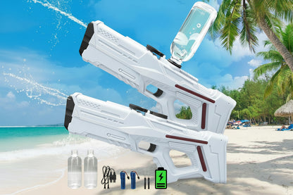 Super Electric Water Gun Toys Bursts High-Pressure Strong Charging Energy Water Automatic Water Spray Gun (Random Colour) Holi Fun/ Holi Special/ Colours