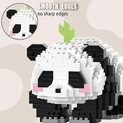 Mini Building Blocks Panda Mini Toy for Kids 6+ (Limited Edition)