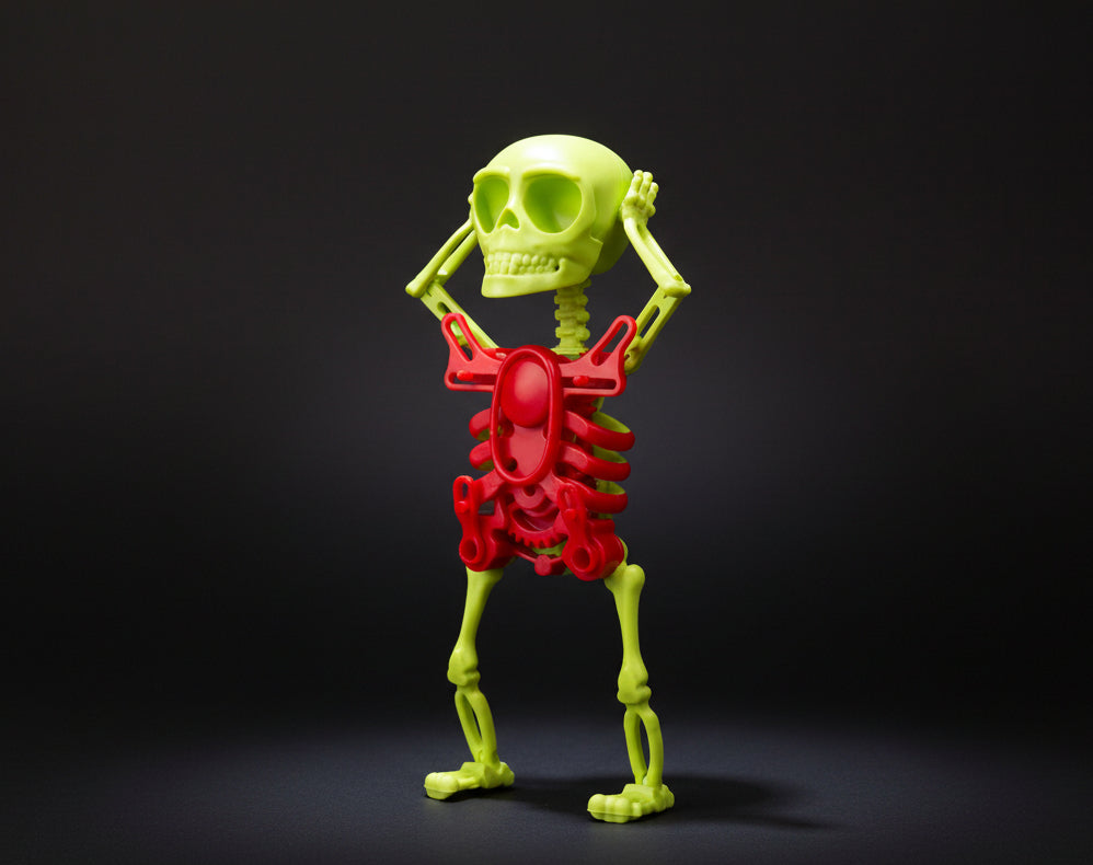 Dancing Skeleton Toy Limited Edition 3D Print