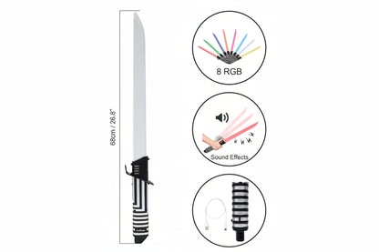 INTERSTELLAR LIGHTSABER 2-in-1 Two Sword Combined