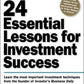 24 Essential Lessons for Investment Success by William O'Neil