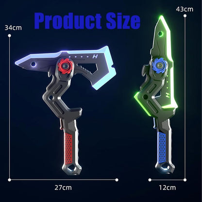 Dual Axe Blade with Mist Spray-One Button Switching limited edition (imported)