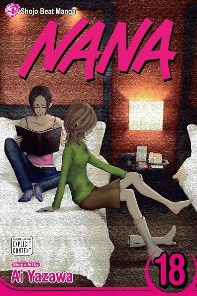 NANA Vol 18 By AI YAZAWA