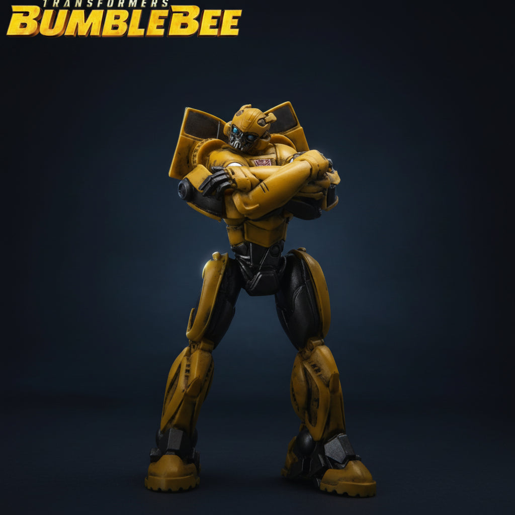 Bumblebee Transformers Killer Body Standing Mini Action figure 12 cm