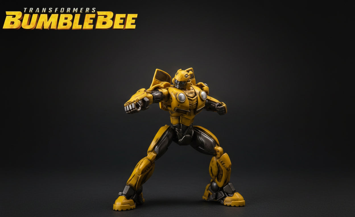 Bumblebee Transformers Killer Body Standing Mini Action figure 12 cm