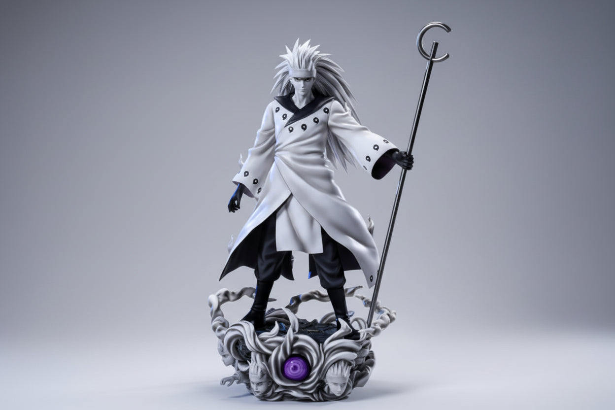 Uchiha Madara Premium Figure The Sage of Six Paths’ Return Giant Wave Gate God size 29cm Limited Edition