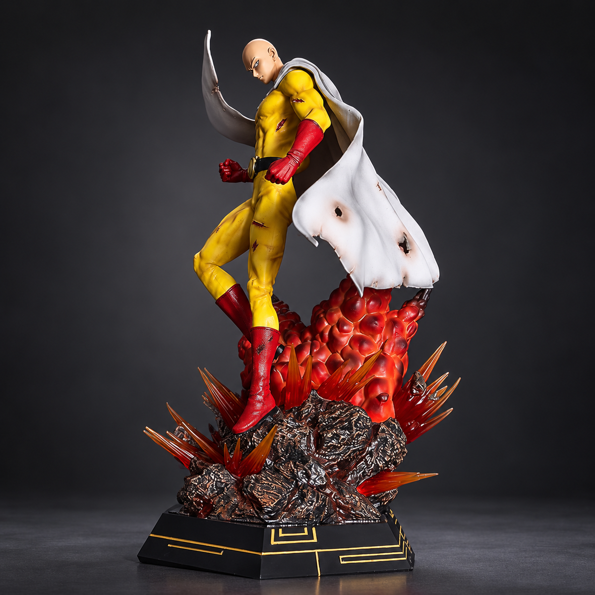 One Punch Man Saitama 44cm Anime Action Figure