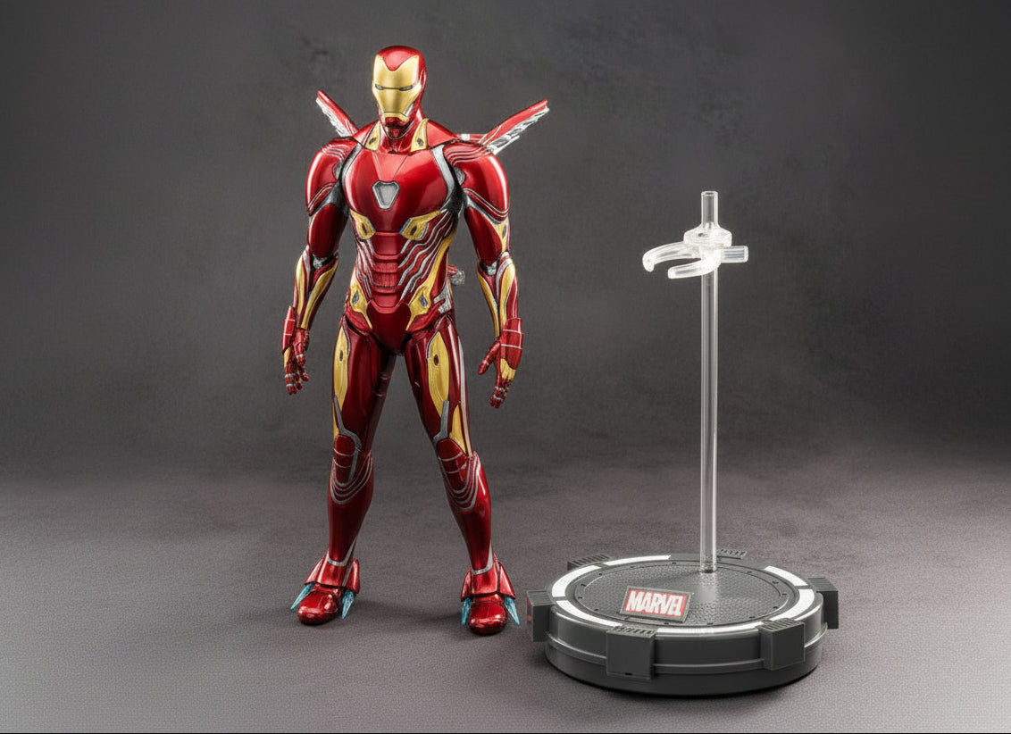 ZD Toys Iron Man Mark50 Avengers Infinity War Action Figure (Limited Edition)