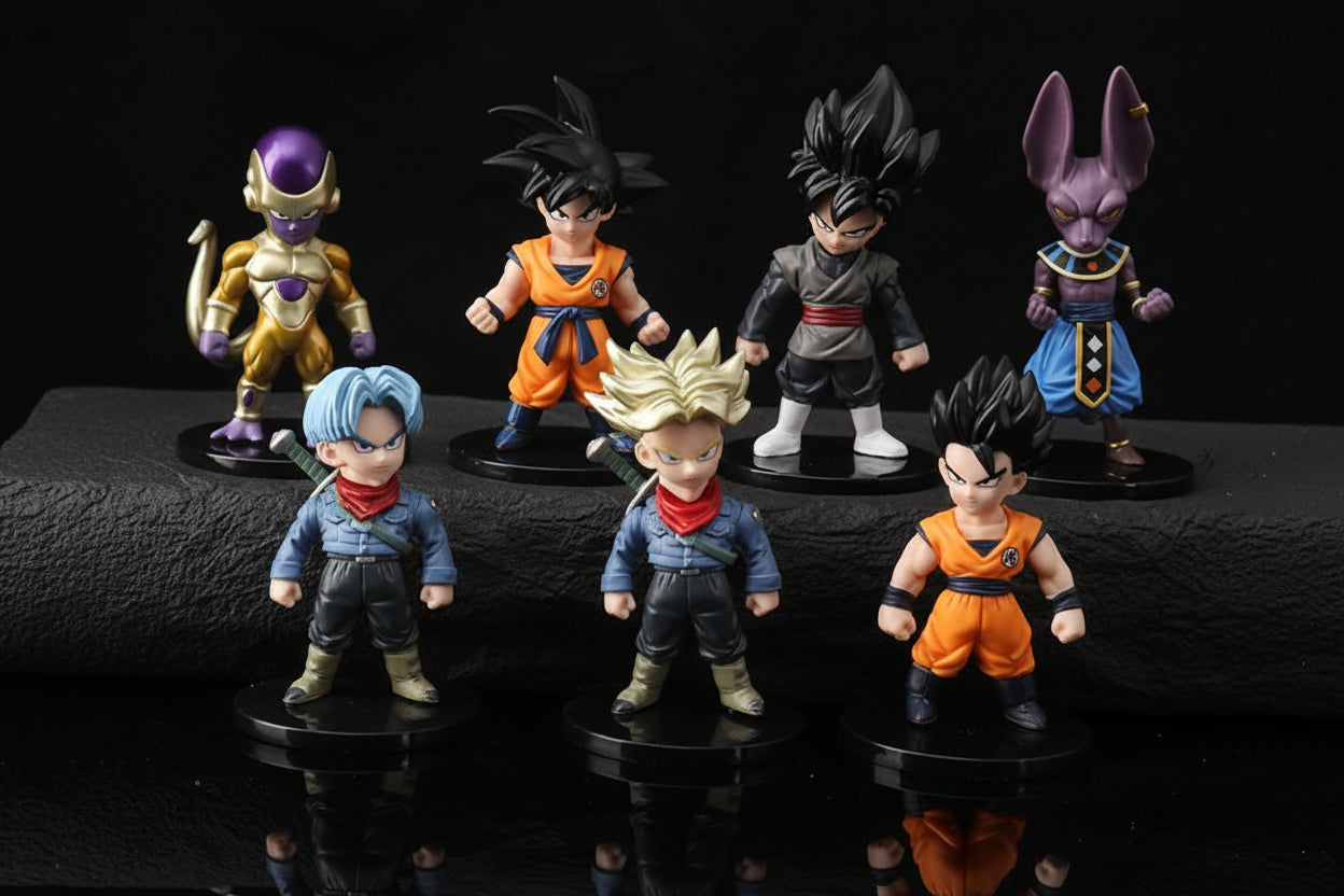 Dragon Ball Z Characters 7pcs Set 10-12cm