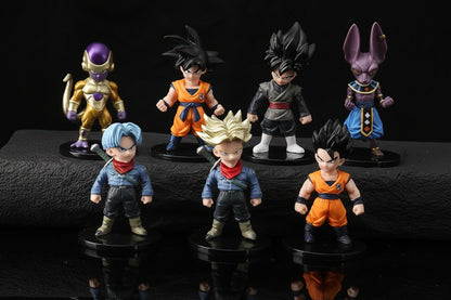Dragon Ball Z Characters 7pcs Set 10-12cm