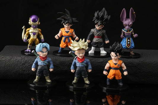 Dragon Ball Z Characters 7pcs Set 10-12cm