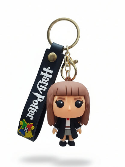 Harry Potter Hermione Granger 3D Keychain Pack of 2