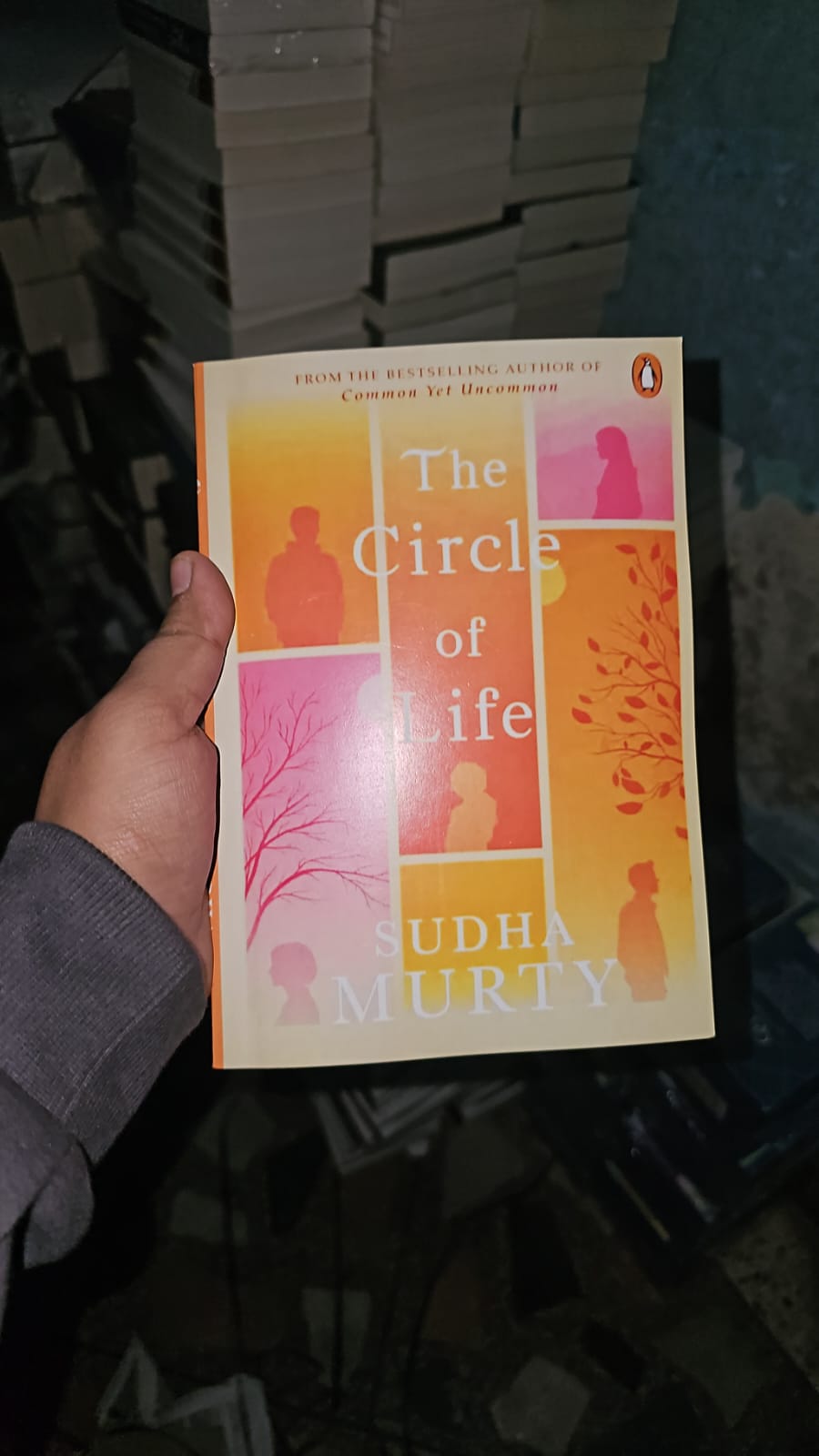The Circle of Life By Sudha Murty
