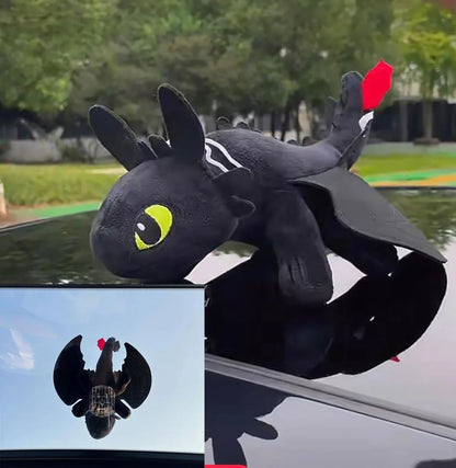 Toothless Nightfury Dragon Plush Toy How TO Train Your Dragon