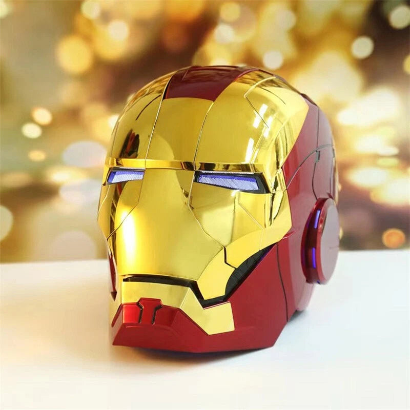 Iron Man MK5 Helmet Limited Edition with Voice Control – The Indian Book Store