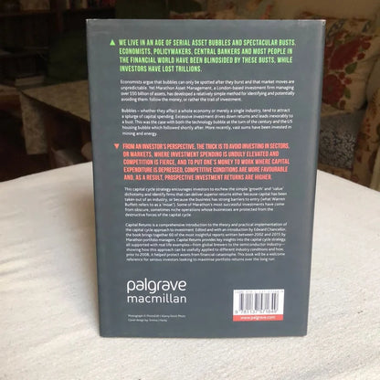 Capital Returns By Palgrave Macmillan  (Hardcover)