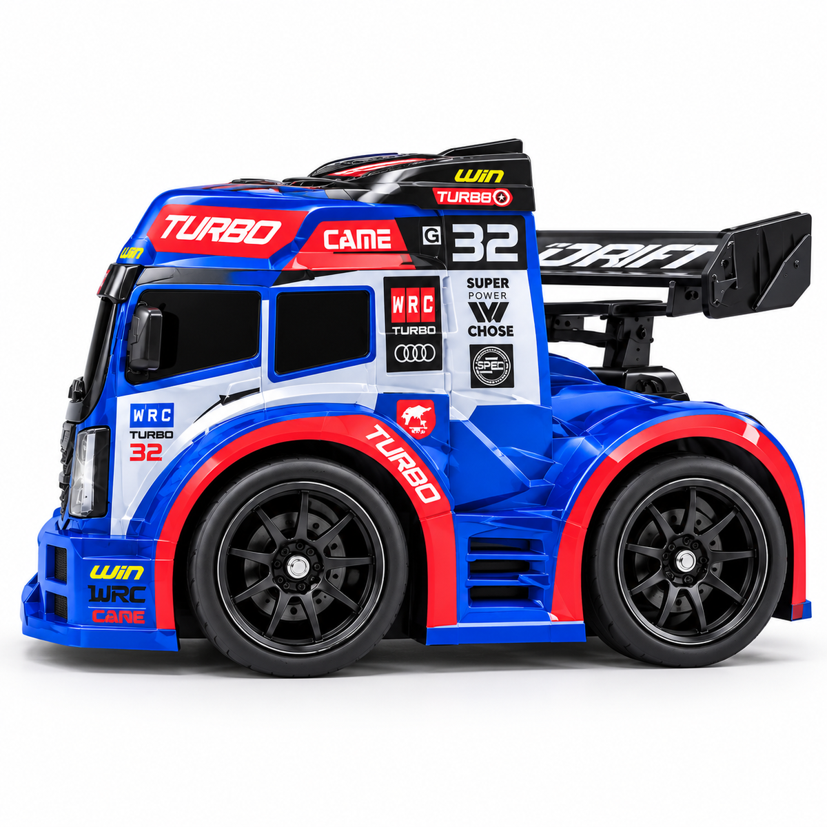 Turbo 32 RC Drift Racing Truck – Blue Edition