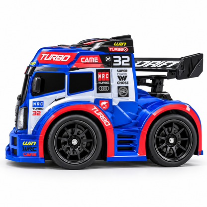 Turbo 32 RC Drift Racing Truck – Blue Edition
