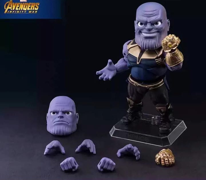 Thanos Infinity War Avengers : Egg Attack Eaa-059 Action Figure