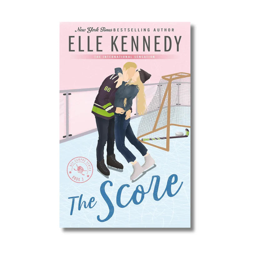 The Score By Elle Kennedy (Paperback) off campus series