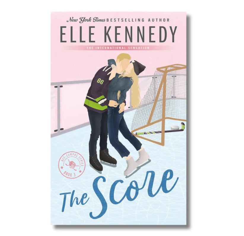 The Score By Elle Kennedy (Paperback) off campus series