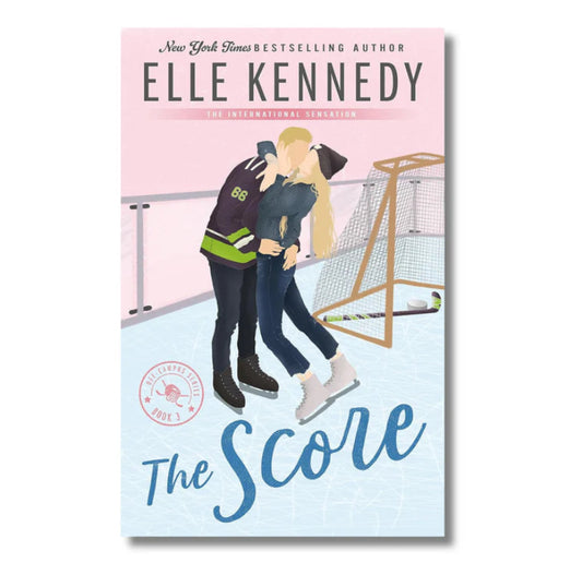 The Score By Elle Kennedy (Paperback) off campus series
