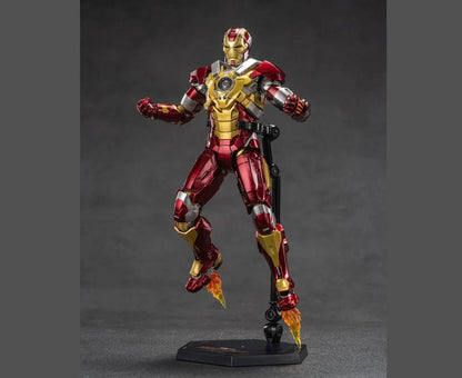 ZD Toys Iron Man Mark 17 (Heartbreaker) Marvel Infinity Saga Collectible - Limited Edition
