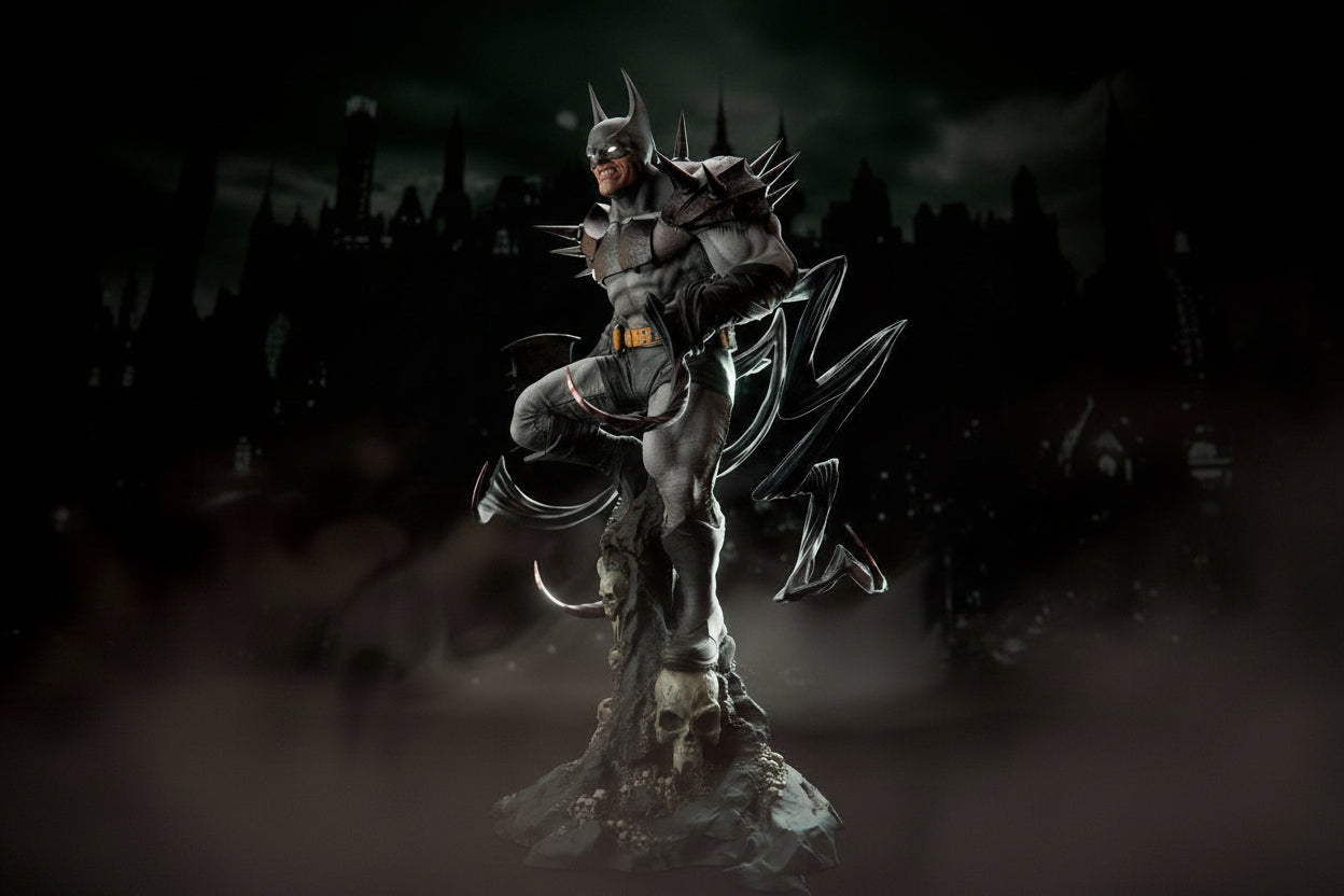 Absolute Batman Statue 1/6 Scale 3D Printed Figure by Tibs 3D Studio – Premium Collector Edition