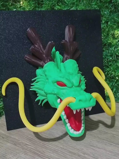 Shenron Dragon Wall Mount