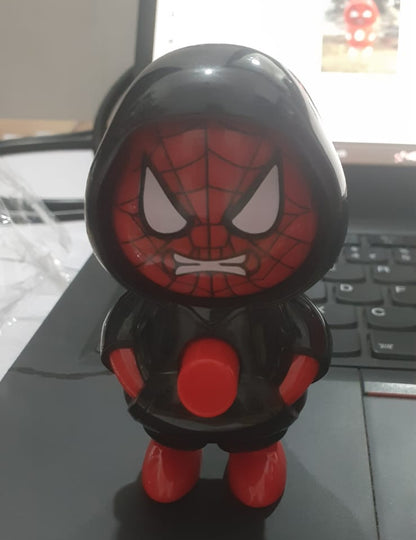 Spider-man Mood Swings Face Changing Keychain Pack of 3 ( limited edition )