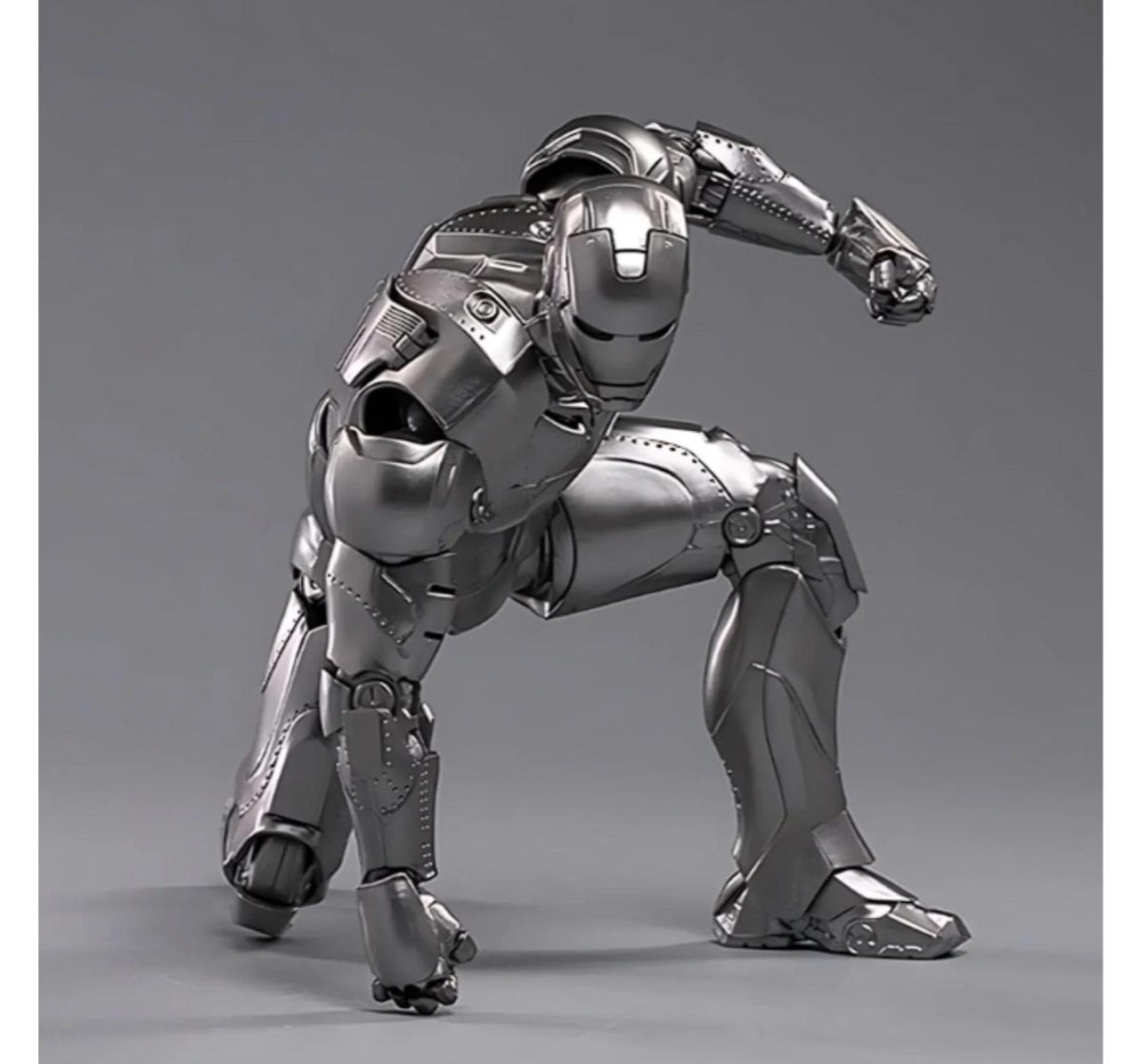 ZD Toys Iron Man Mark 2 with Base Action Figure (Limited Edition)