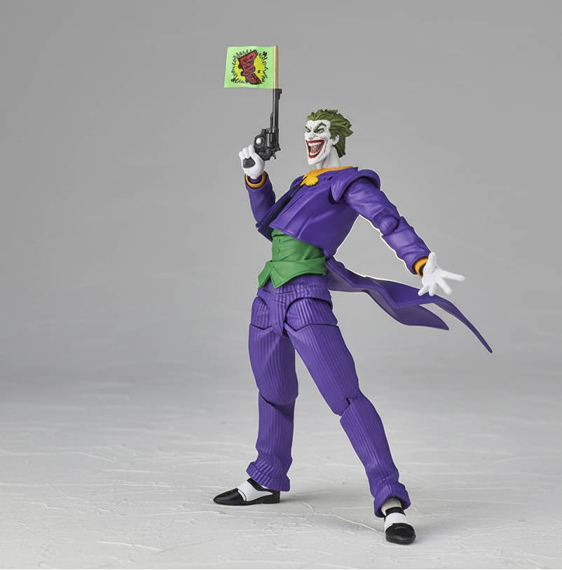 JOKER DC Heroes - Revoltech Amazing - Ver.1.5 Action Figure