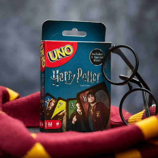 UNO Harry Potter Playing Card Game for kids & family Fun Games Pack of 3