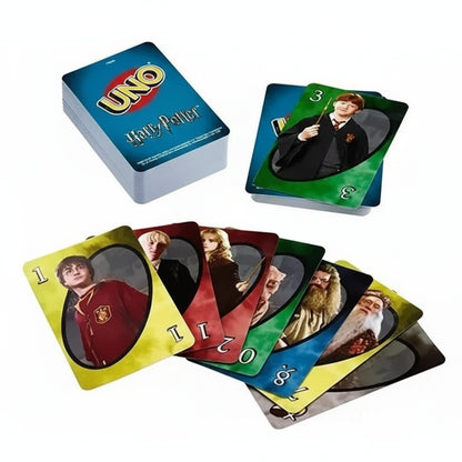 UNO Harry Potter Playing Card Game for kids & family Fun Games Pack of 3