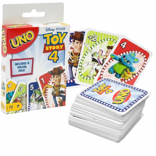 UNO Toy Story 4 Card Game for kids and family Fun Game Pack of 3