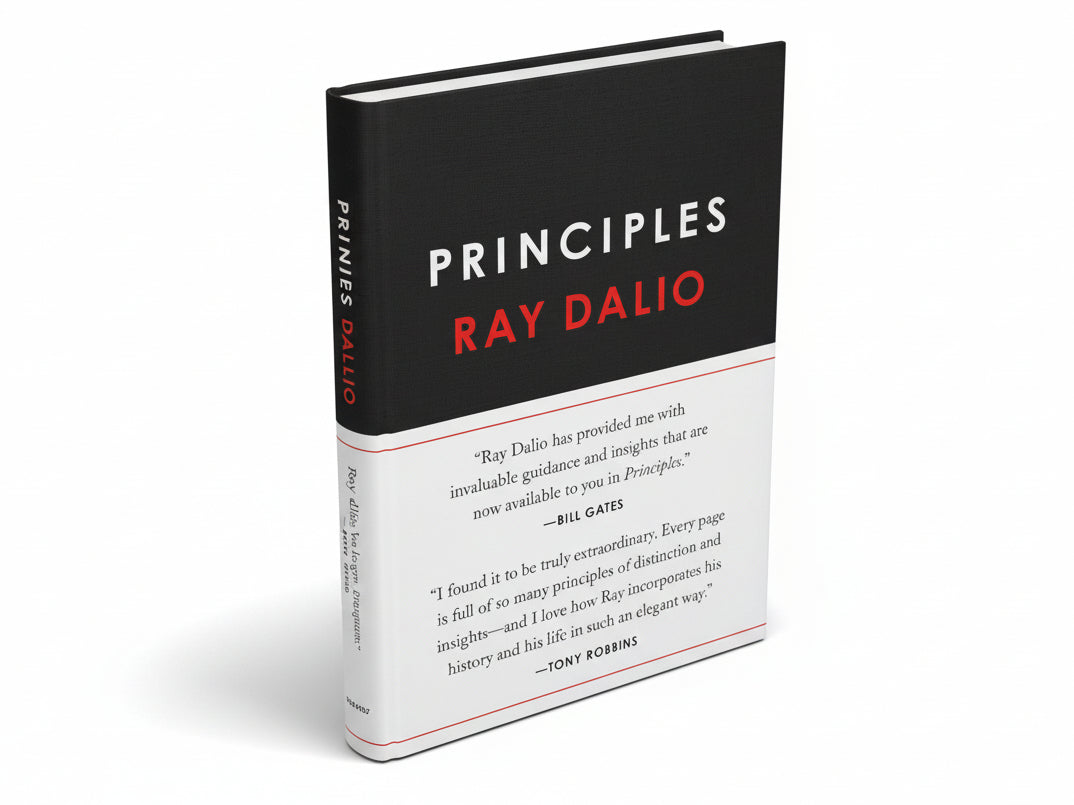 Principles By Ray Dalio (Paperback)