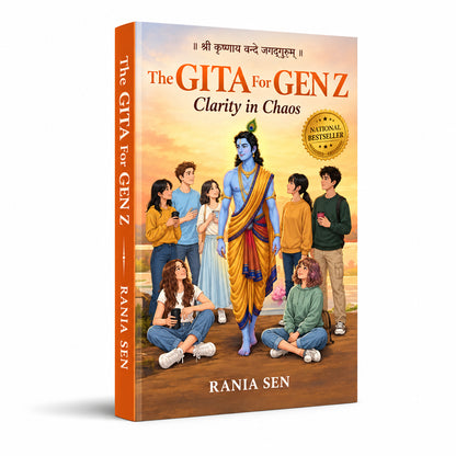The Gita for Gen Z by Rania Sen (Paperback)