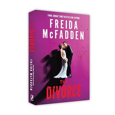 The Divorce by Freida McFadden (Paperback)
