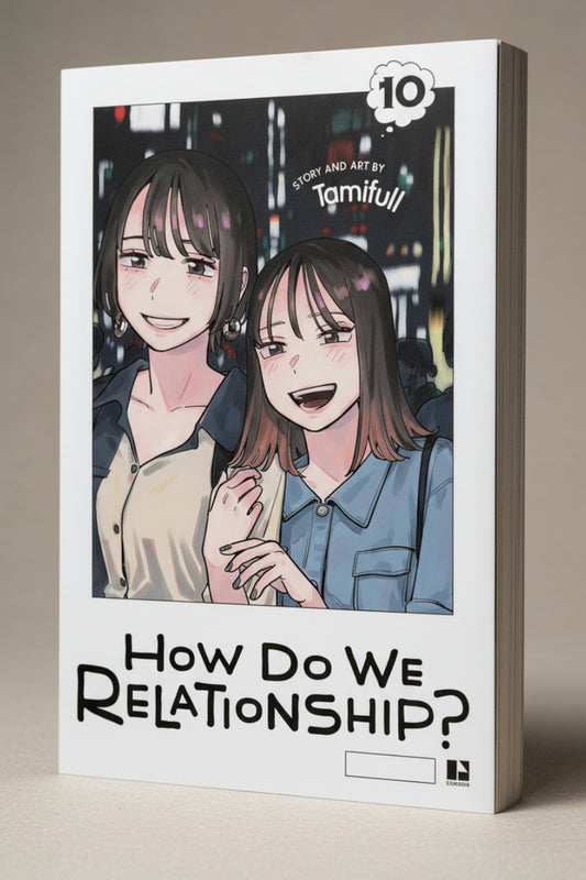 How Do We Relationship? Vol. 10 By Tamifull (Paperback)