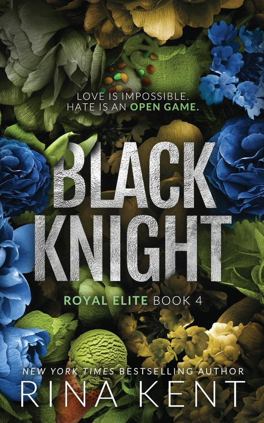 Black Knight : Royal Elite Book 4 By Rina Kent (Paperback)