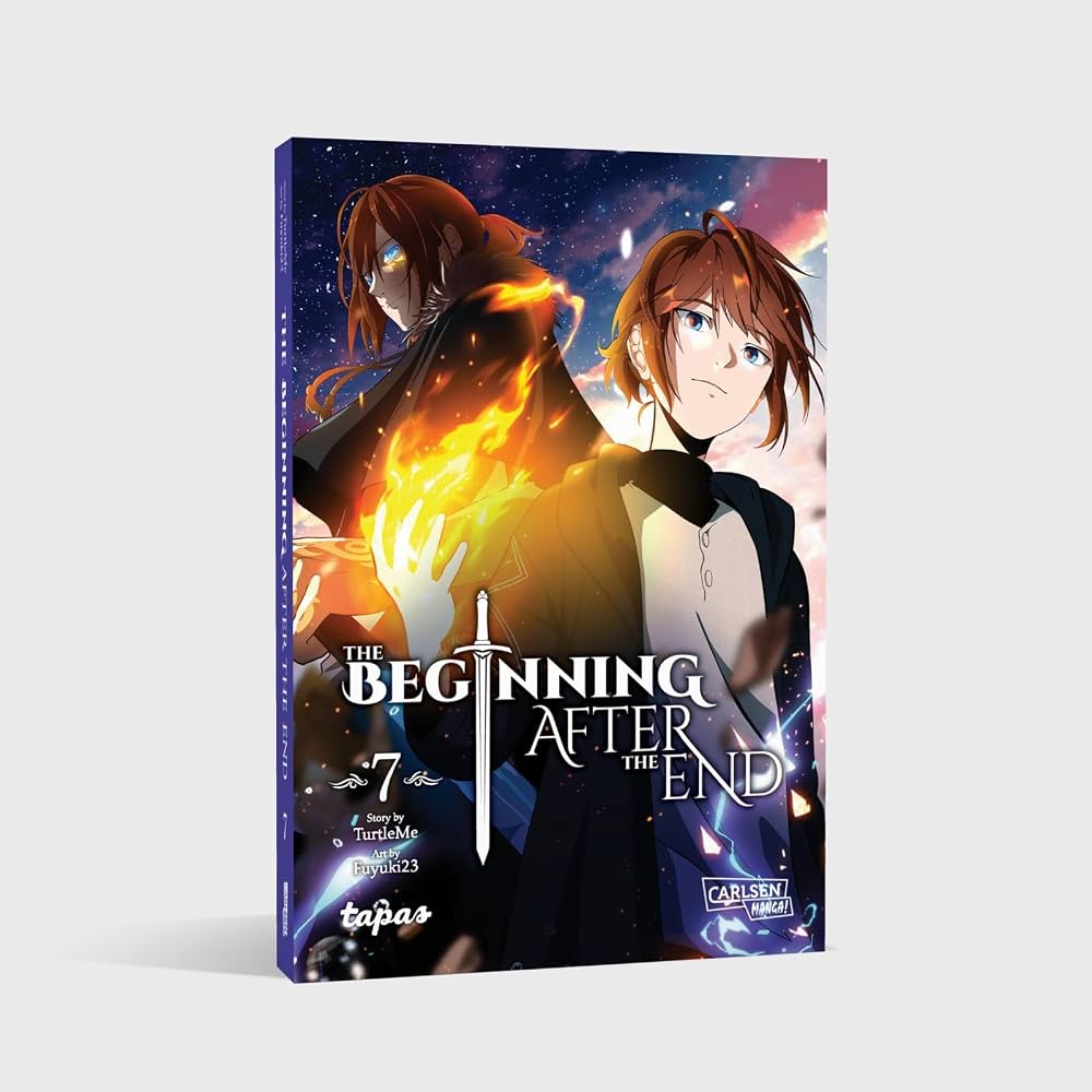 The Beginning After the End, Vol 7 By Erin Hickman (Comic)